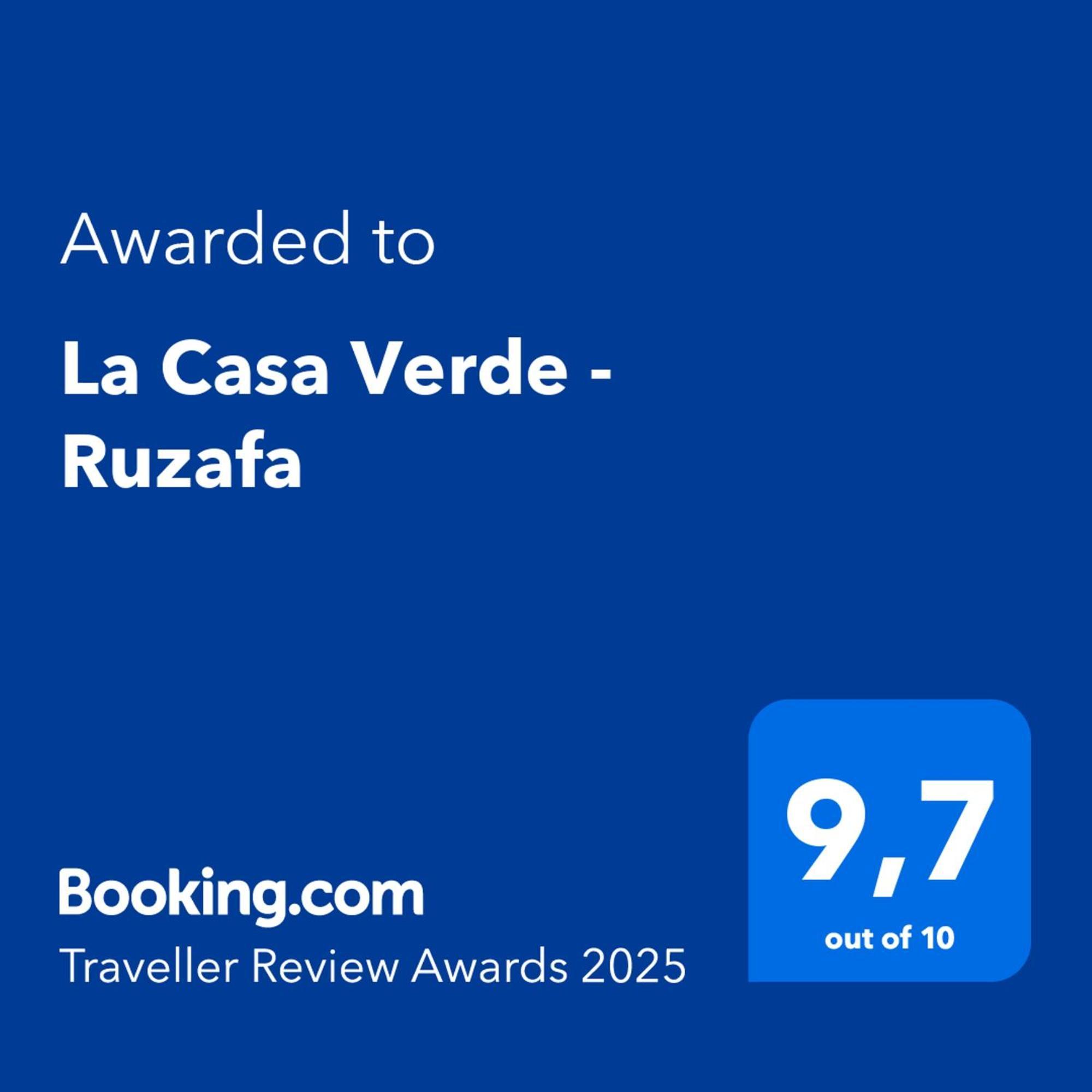 La Casa Verde - Ruzafa Valencia Exterior photo
